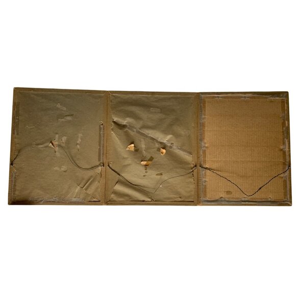 Vintage Framed Latin Ethnic Dance Prints Set Of 3 Ada Peacock 15" x 12" 8453 - Picture 5 of 10